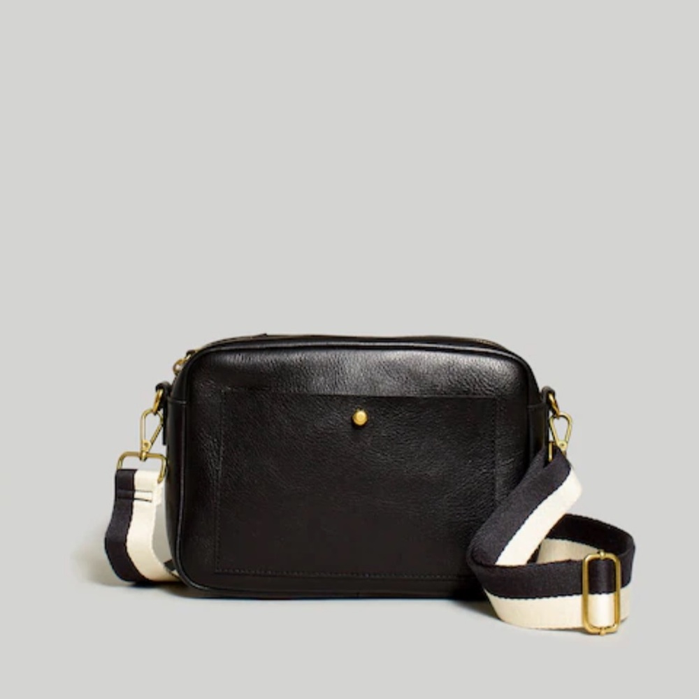 Madewell large transport camera bag